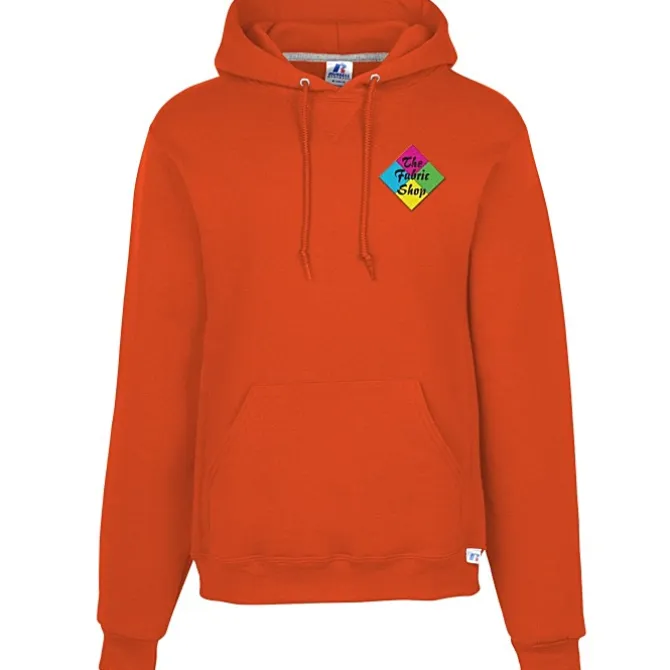Russell Athletic Dri-Power Hooded Sweatshirt - Embroidered