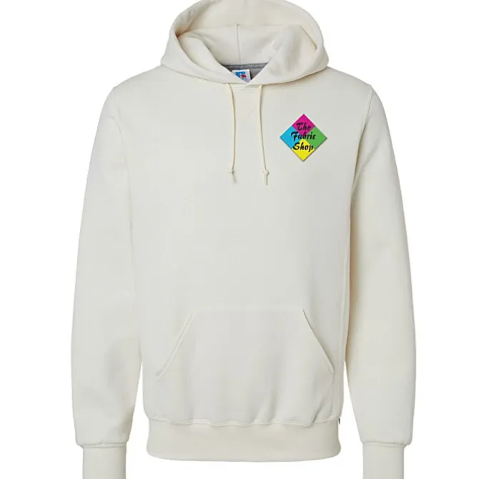 Russell Athletic Dri-Power Hooded Sweatshirt - Embroidered