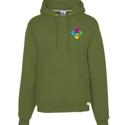Russell Athletic Dri-Power Hooded Sweatshirt - Embroidered