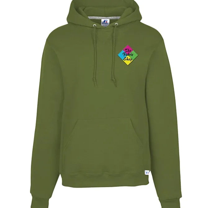 Russell Athletic Dri-Power Hooded Sweatshirt - Embroidered