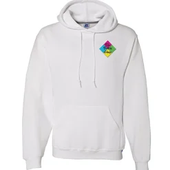 Russell Athletic Dri-Power Hooded Sweatshirt - Embroidered