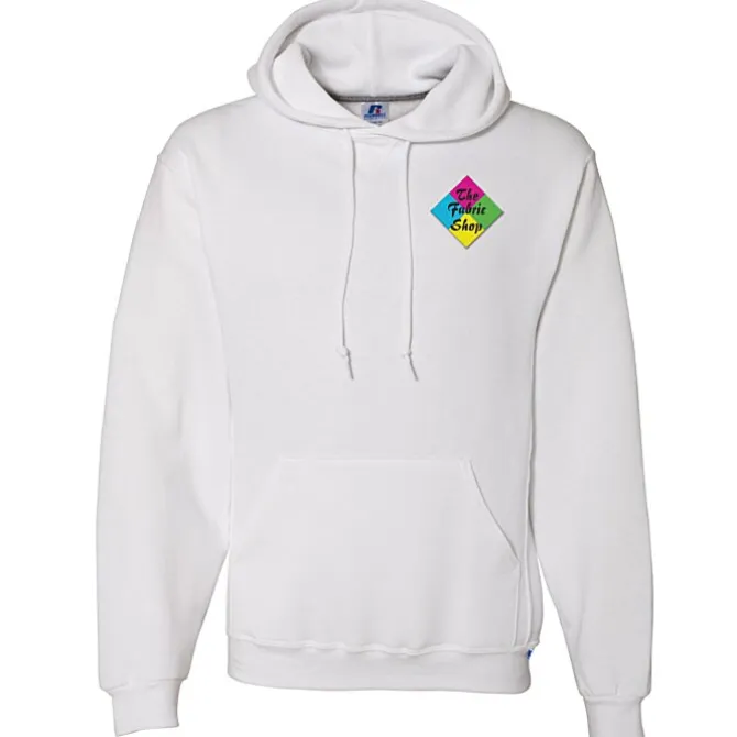 Russell Athletic Dri-Power Hooded Sweatshirt - Embroidered