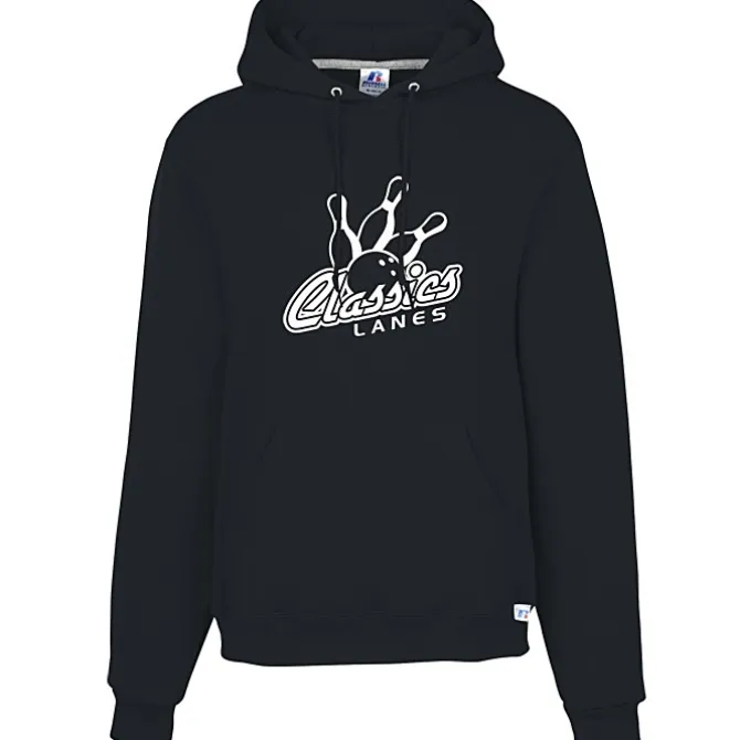 Russell Athletic Dri-Power Hooded Sweatshirt - Screen