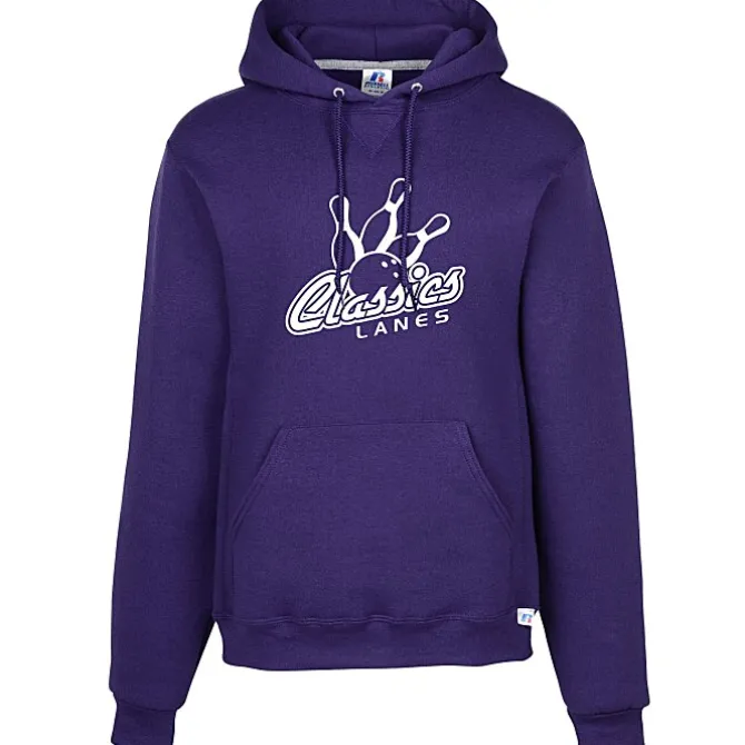 Russell Athletic Dri-Power Hooded Sweatshirt - Screen