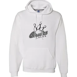 Russell Athletic Dri-Power Hooded Sweatshirt - Screen