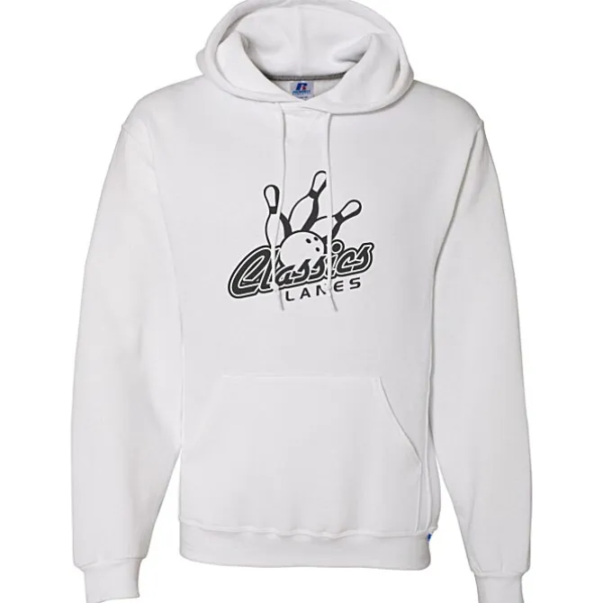 Russell Athletic Dri-Power Hooded Sweatshirt - Screen