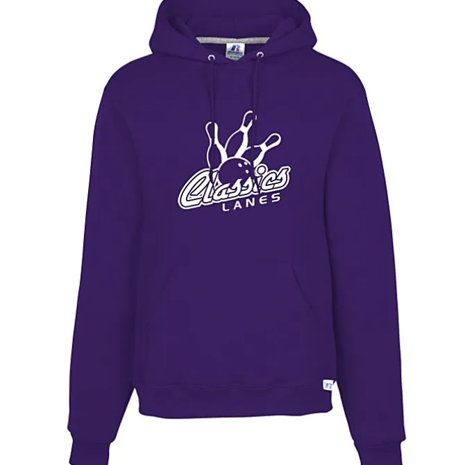 Russell Athletic Dri-Power Hooded Sweatshirt - Screen