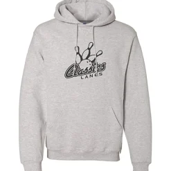 Russell Athletic Dri-Power Hooded Sweatshirt - Screen