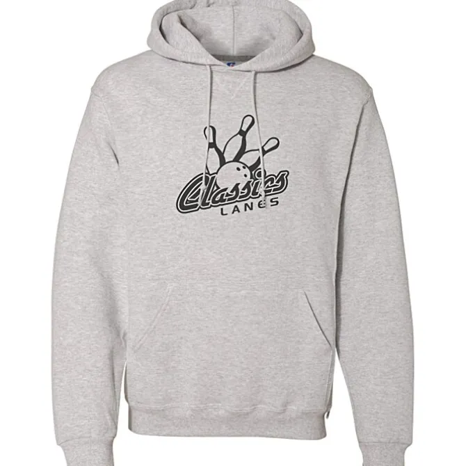 Russell Athletic Dri-Power Hooded Sweatshirt - Screen