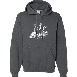 Russell Athletic Dri-Power Hooded Sweatshirt - Screen