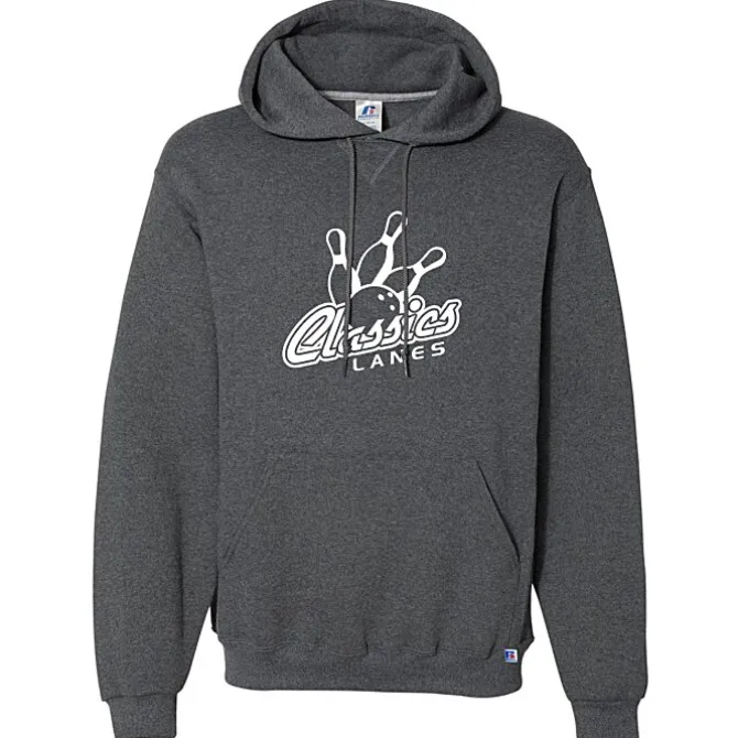 Russell Athletic Dri-Power Hooded Sweatshirt - Screen