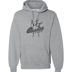 Russell Athletic Dri-Power Hooded Sweatshirt - Screen