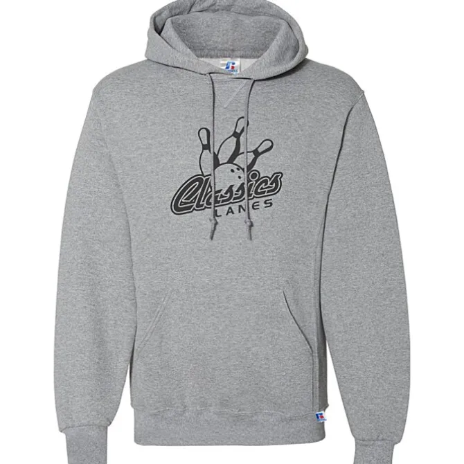 Russell Athletic Dri-Power Hooded Sweatshirt - Screen