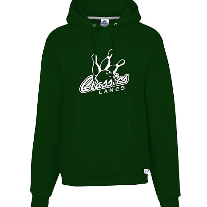 Russell Athletic Dri-Power Hooded Sweatshirt - Screen