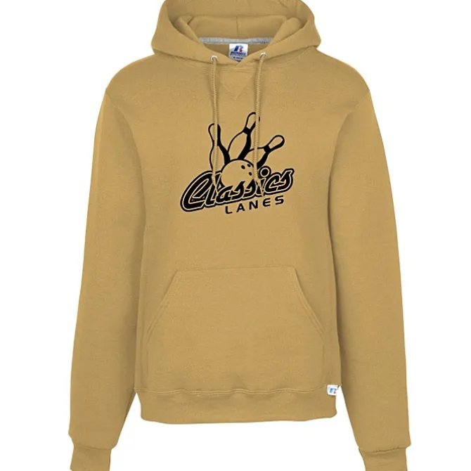 Russell Athletic Dri-Power Hooded Sweatshirt - Screen