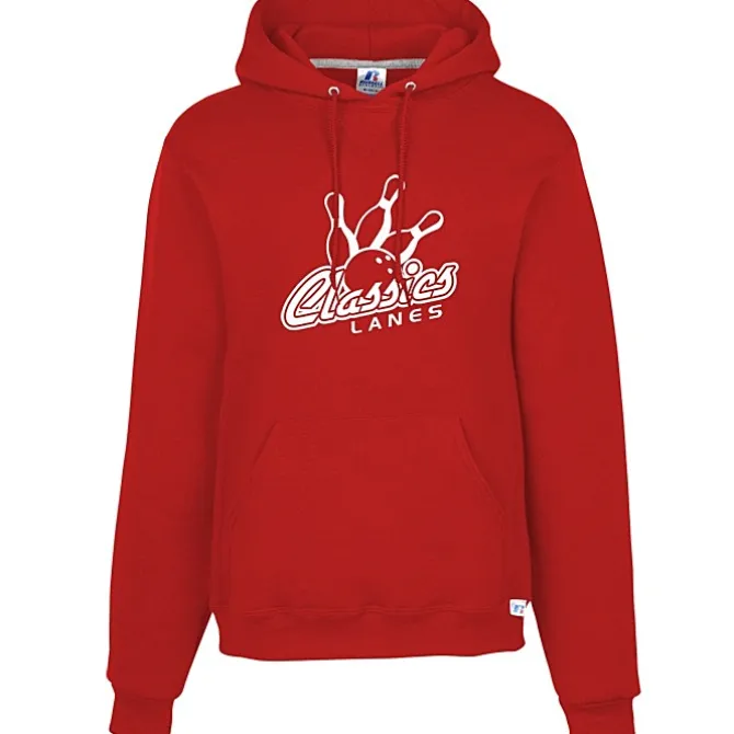 Russell Athletic Dri-Power Hooded Sweatshirt - Screen