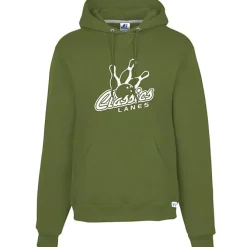 Russell Athletic Dri-Power Hooded Sweatshirt - Screen