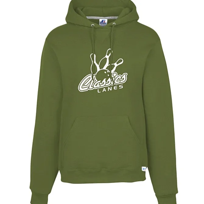 Russell Athletic Dri-Power Hooded Sweatshirt - Screen