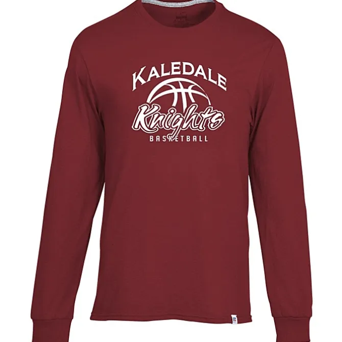 Russell Athletic Essential LS Performance Tee - Men's - Screen