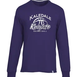 Russell Athletic Essential LS Performance Tee - Men's - Screen