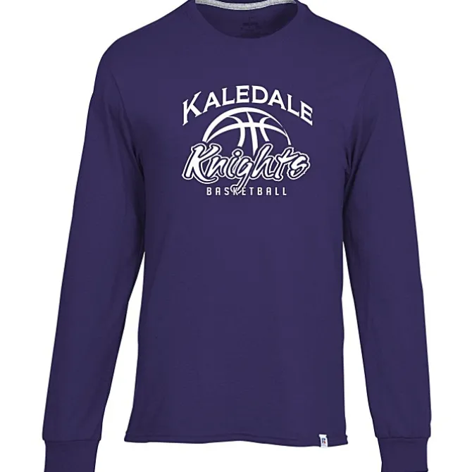 Russell Athletic Essential LS Performance Tee - Men's - Screen