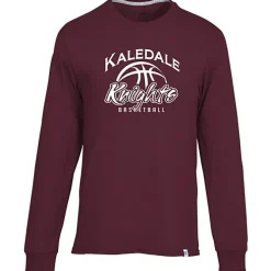 Russell Athletic Essential LS Performance Tee - Men's - Screen