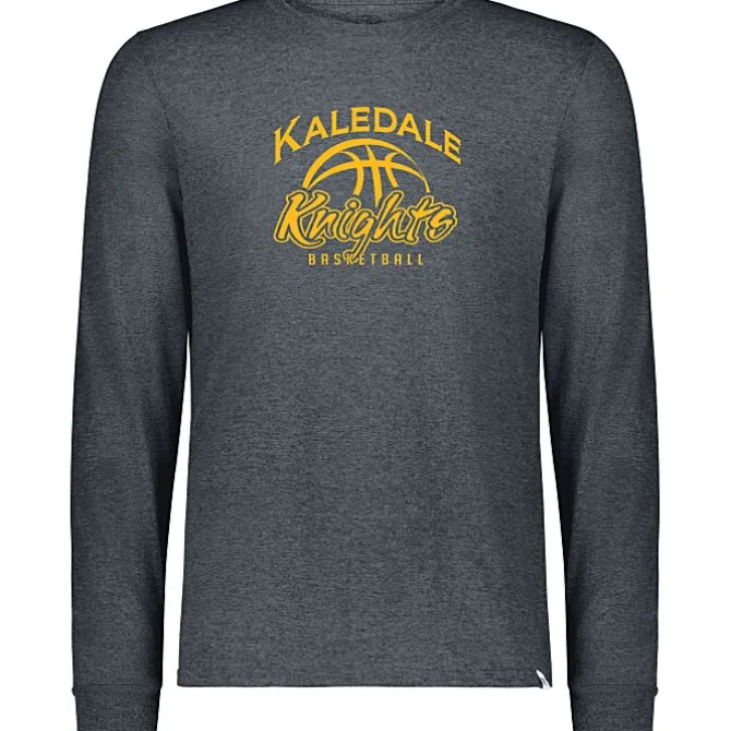 Russell Athletic Essential LS Performance Tee - Men's - Screen