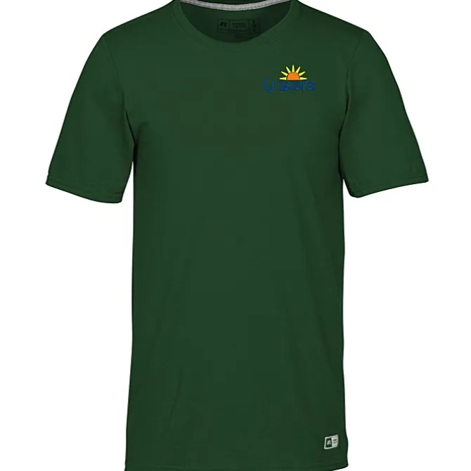 Russell Athletic Essential Performance Tee - Men's - Embroidered