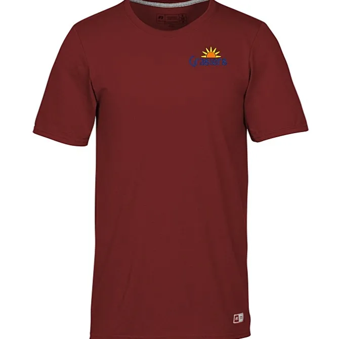 Russell Athletic Essential Performance Tee - Men's - Embroidered