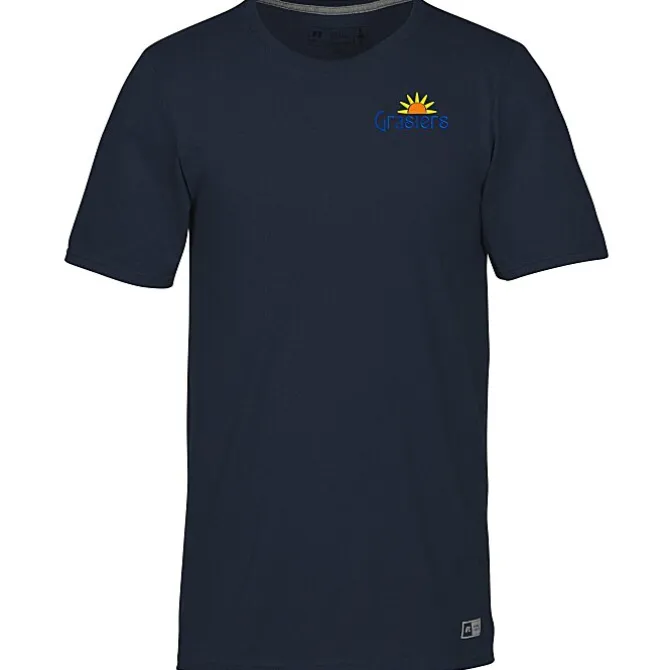 Russell Athletic Essential Performance Tee - Men's - Embroidered
