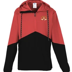 Russell Athletic Legend Hooded Pullover Jacket