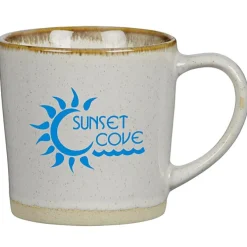 Rustic Coffee Mug - 12 oz
