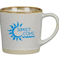 Rustic Coffee Mug - 12 oz