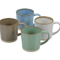 Rustic Coffee Mug - 12 oz - Deep Etch