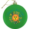 Satin Flat Ornament - Full Color