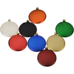 Satin Flat Ornament - Full Color