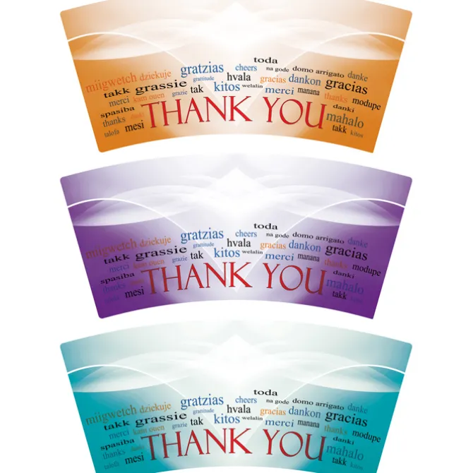 Say Thanks Stadium Cup - 16 oz