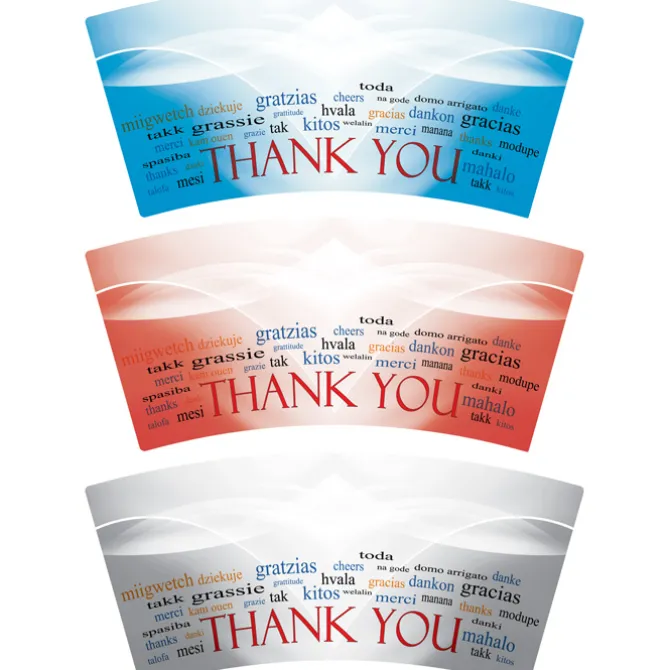 Say Thanks Stadium Cup - 16 oz