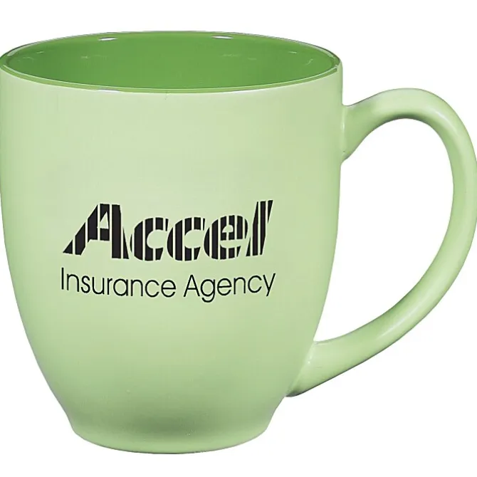 Sebring Bistro Mug - 14 oz - Pastel - 24 hr