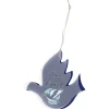 Seeded Paper Ornament - Dove