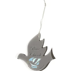 Seeded Paper Ornament - Dove