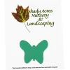Seeded Paper Shapes Mailer/Postcard - 4 inches x 5 inches Butterfly