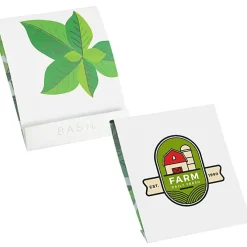 Seed Matchbook - Basil