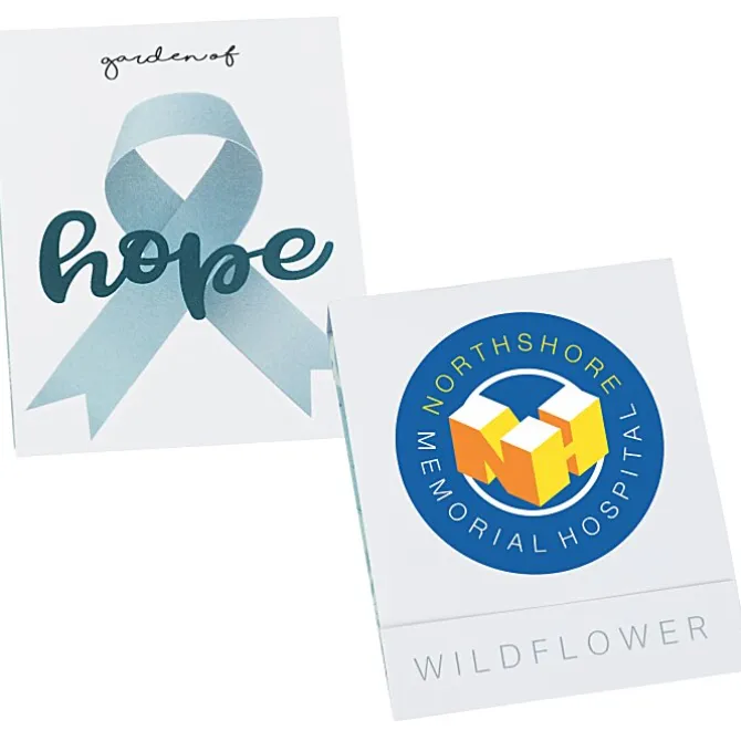 Seed Matchbook - Garden of Hope