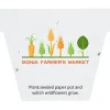 Seed Paper Shapes - Pot