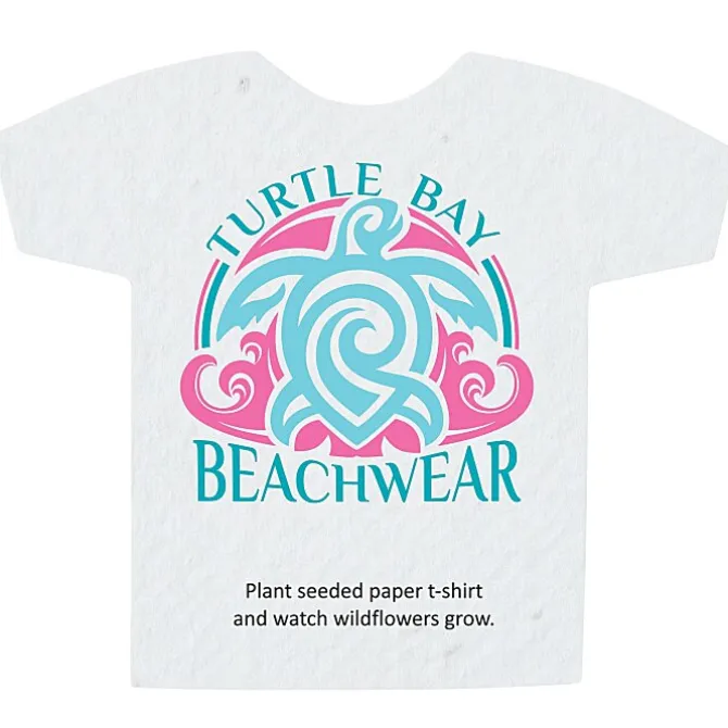 Seed Paper Shapes - T-shirt