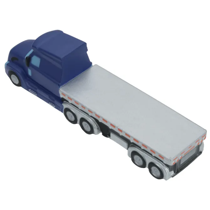 Semi Flatbed Truck Stress Reliever