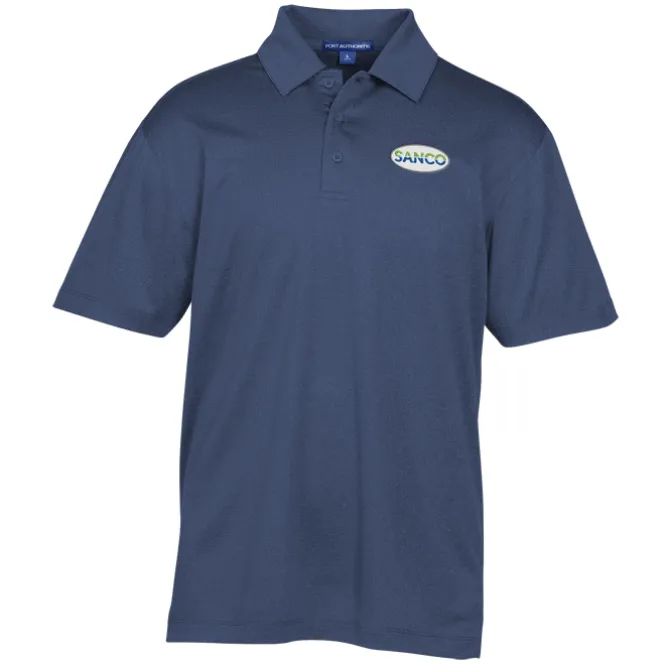 Shadow Heather Polo - Men's