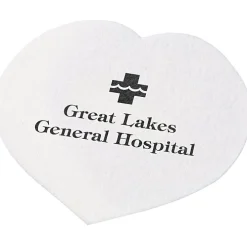 Shammy Coaster - Heart