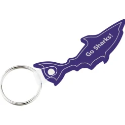 Shark Soft Keychain - Opaque